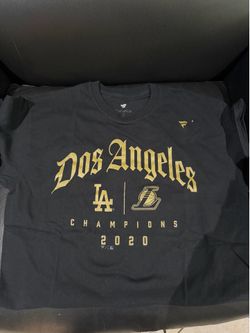 Lakers Dodgers 2020 Champions Shirt