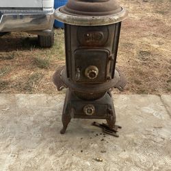 Antique Wood Burning Stove
