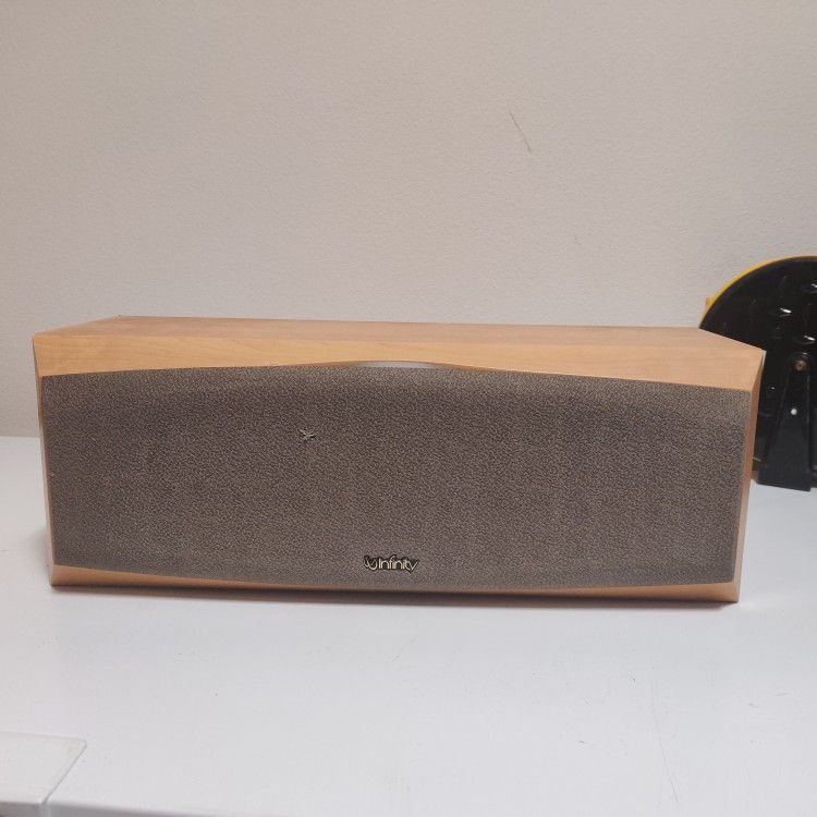 Infinity IL25c Center Channel Speaker – Great Sound Light Cosmetic Wear