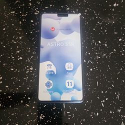 Phone of Astro 55r