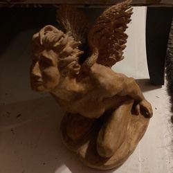 Sculpture / Man With Wings