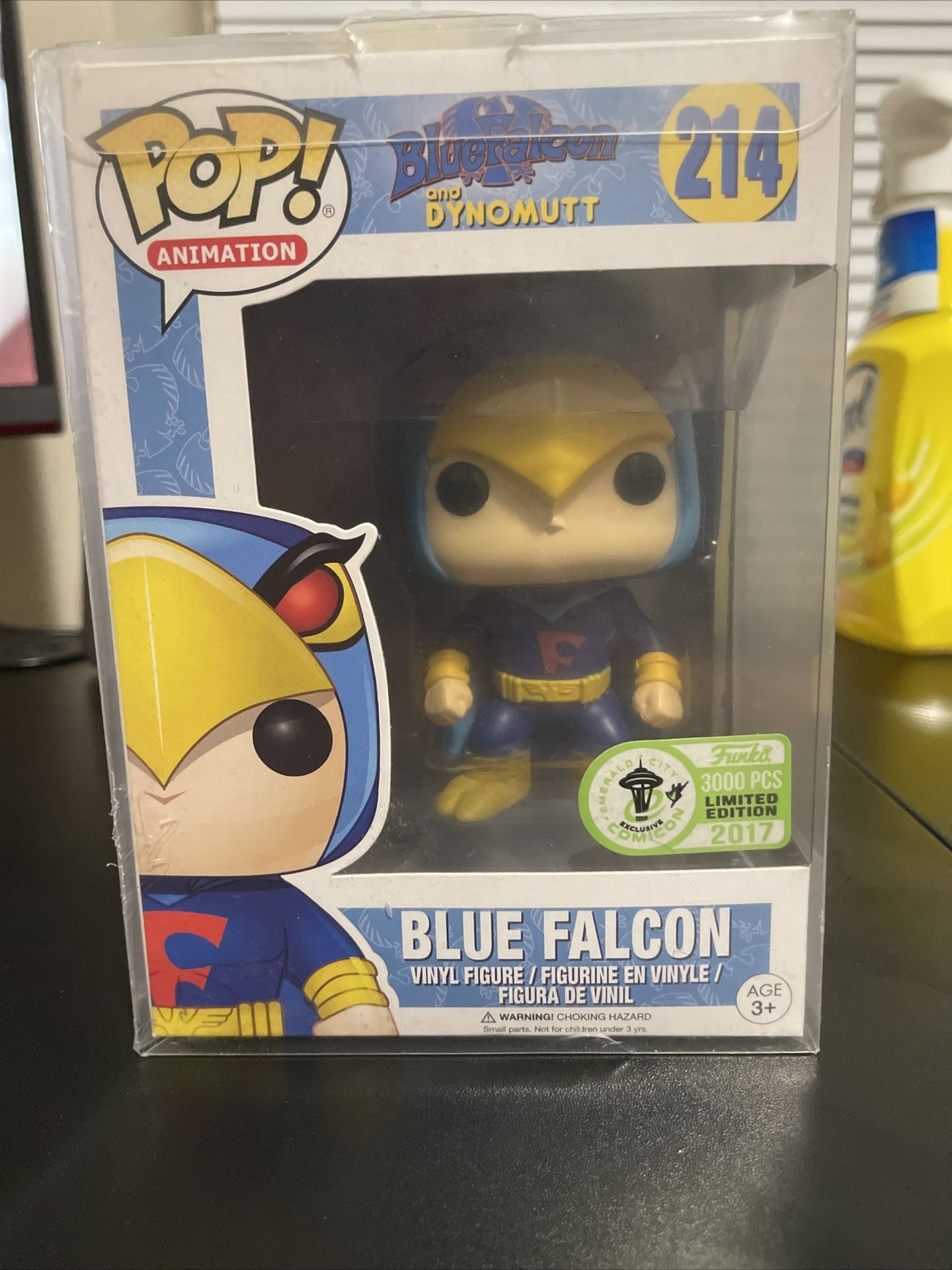 Blue Falcon #214 Funko Pop
