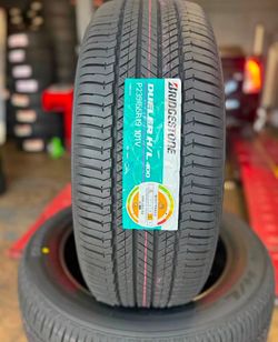 235/55R19 Bridgestone Dueler H/L Set Of 4 New Tires