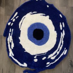 Custom Image Evil Eye Rug 