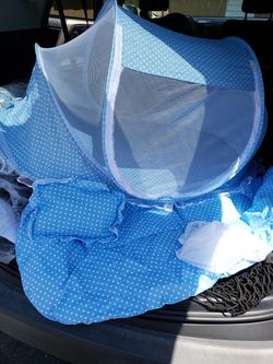 Mosquito canopy for baby