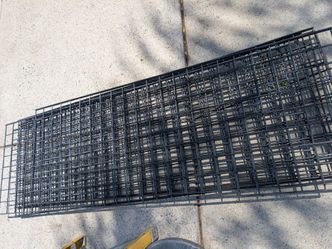 Wire shelving