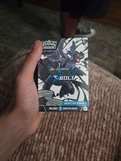 🔥 Black bolt Booster bundle 🔥