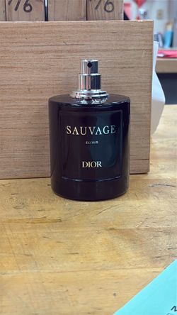 Dior sauvage elixir