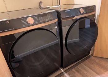 Samsung washer&dryer