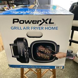 Power XL Grill Air Fryer 