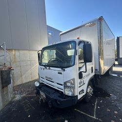 2011 Isuzu NPR Truck