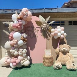 Balloons And Backdrops