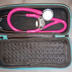 3M Littmann Classic IV Stethoscope-w Carrying Case & Access