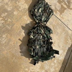 Military Backpack And Assault Pack