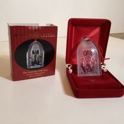 2000 Waterford Crystal Ornament 