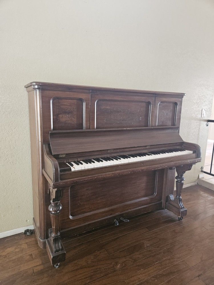 Antique Piano / Reasonable Offers Are Welcome!