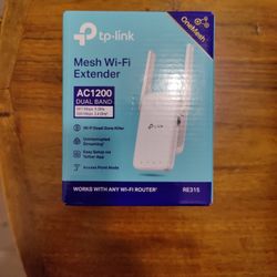 TP -link Mesh Wi-Fi Extender