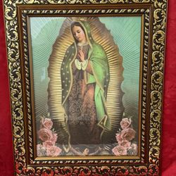 Cuadro De La Virgen De Guadalupe
