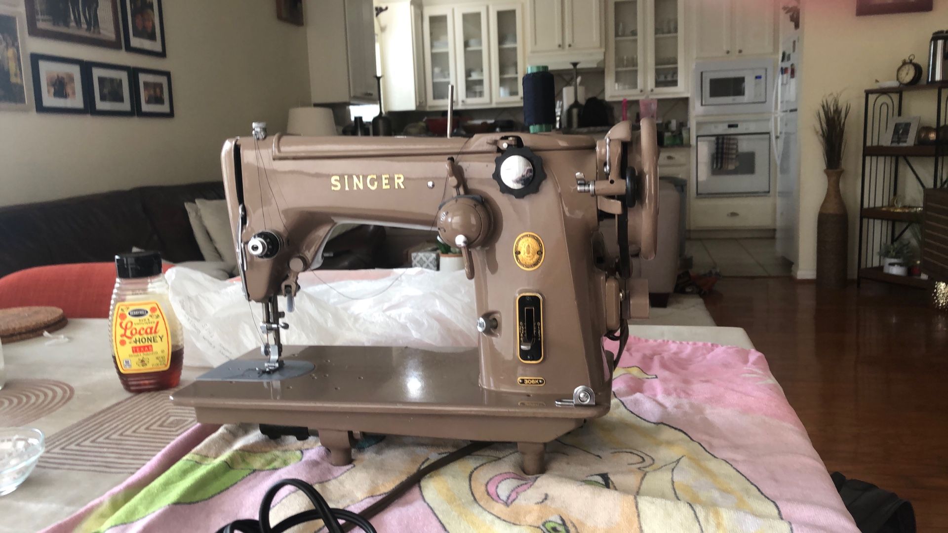 Singer Sewing Machine 306 K
