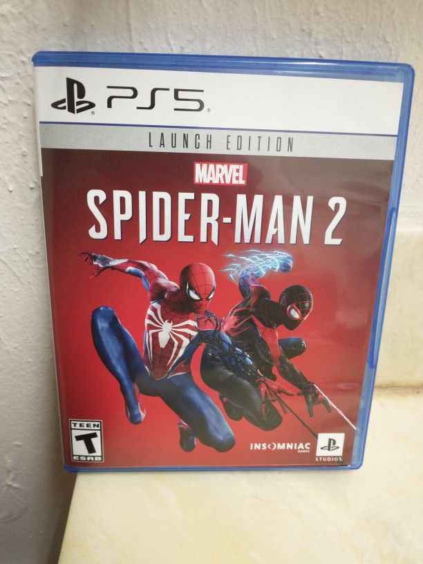 Spider-Man 2 For PlayStation 5 PS5
