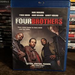 Four Brothers Blu-ray 