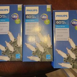 Philips LED Lights Indoor and Outdoor 
