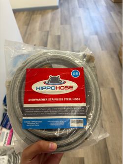 dishwasher stainless steel hose