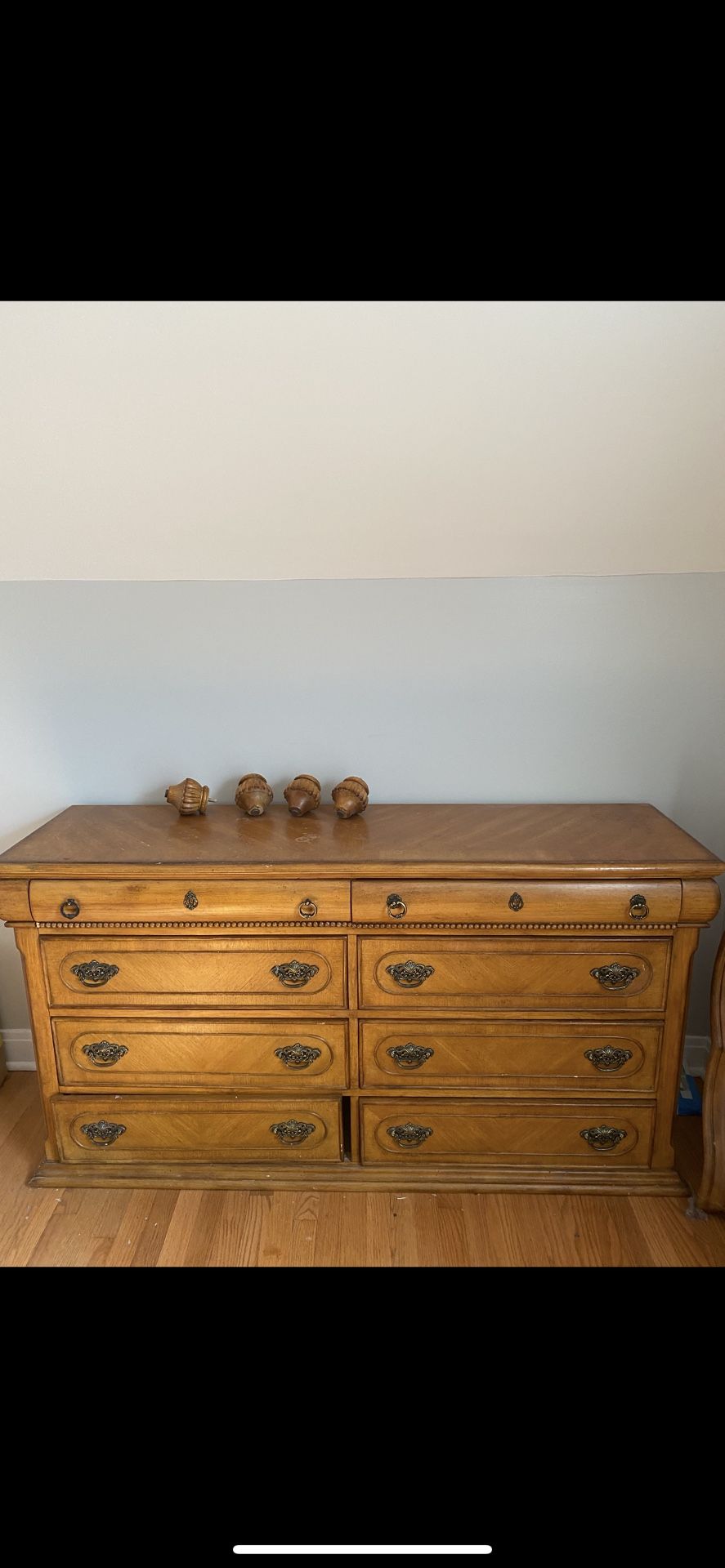 Wooden Vanity