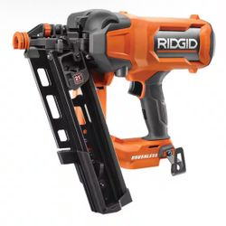 RIDGID 18V Brushless Cordless 21° 3-1/2 in. Framing Nailer (Tool Only)