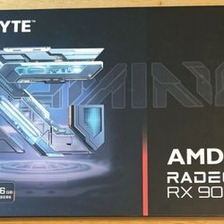 Gigabyte Radeon RX 9070 XT gaming OC 16G GDDR6 5.0 graphics card 