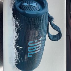 Blue JBL Waterproof
