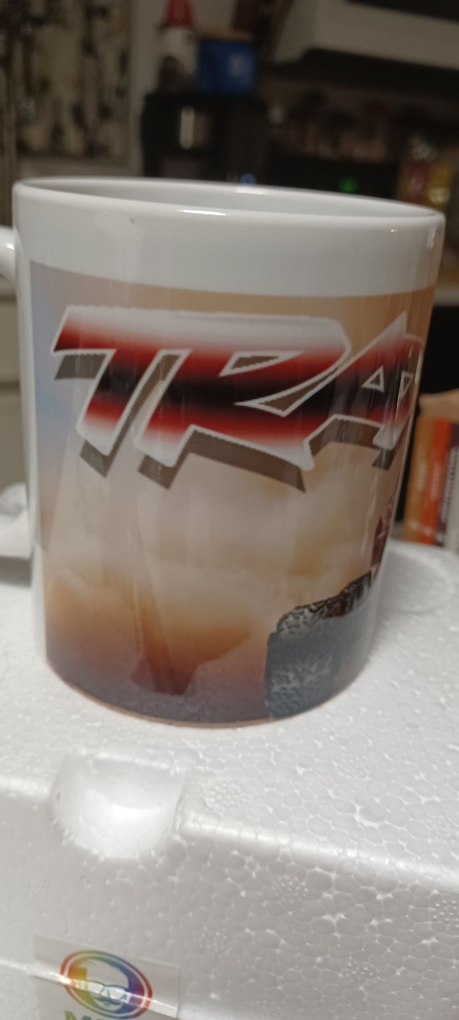 Traxxas Custom 11oz Coffee Mug