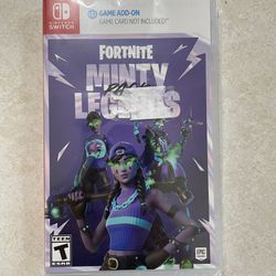 Epic Games Nintendo Switch Fortnite Minty Legends Pack (Video Game) - New
