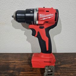 MILWAUKEE M18 COMPACT BRUSHLESS DRILL DRIVER 