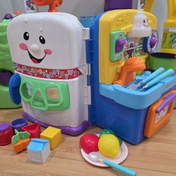 Fisher-Price Laugh & Learn Learning Kitchen playset