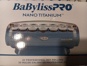 BaBylissPRO Nano Titanium Hot Rollers Set