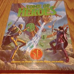 Tome of heroes for dungeons and dragons 5E