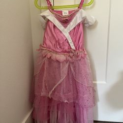 Princess Aurora Sleeping Beauty Halloween Costume 