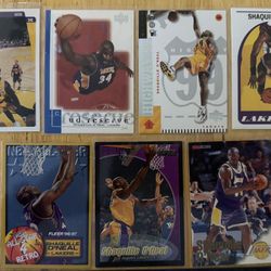 Shaquille O’Neal Cards
