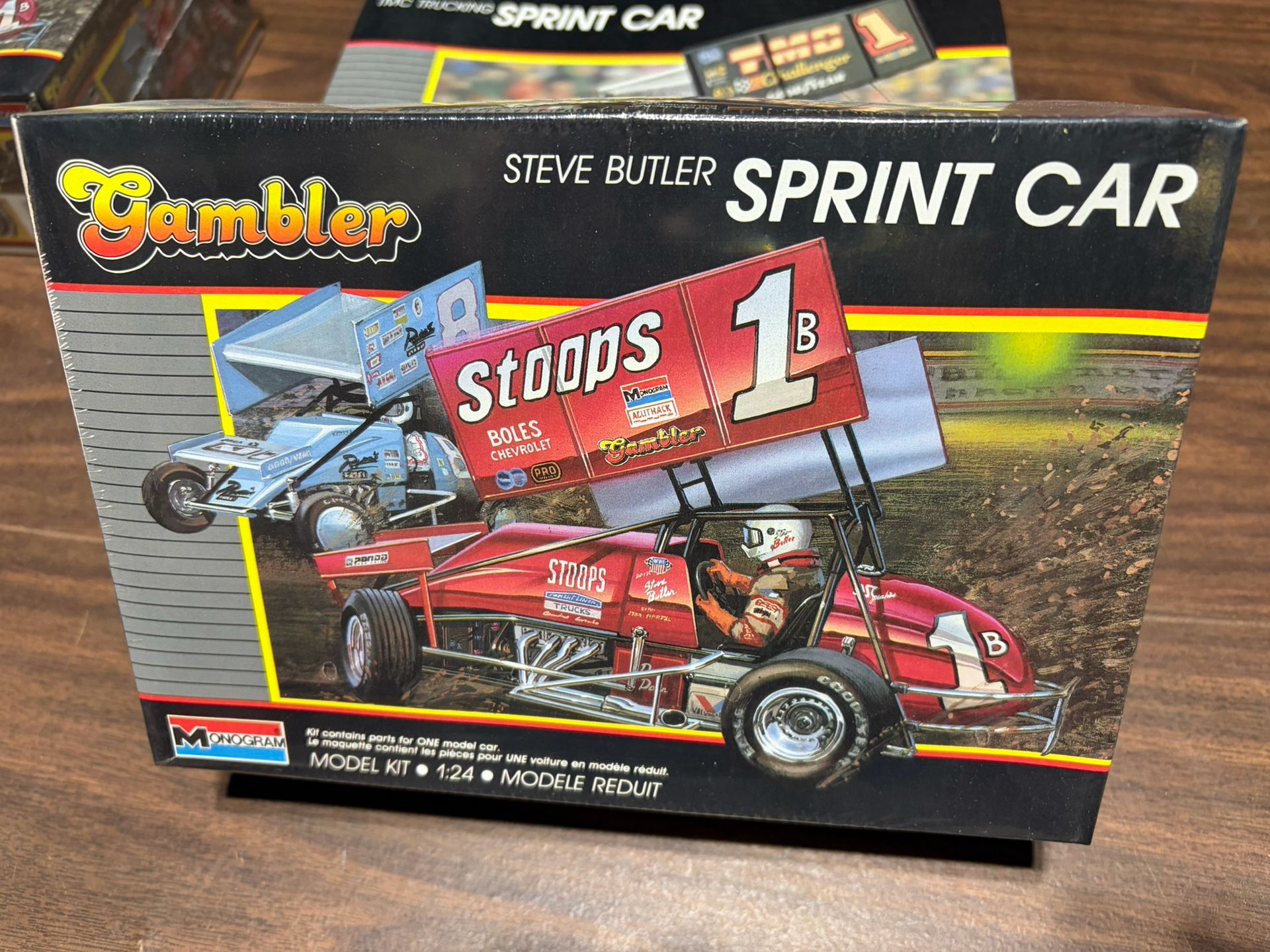 Gambler, Steve Butler Sprint Car Model Kit