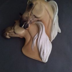 Horse Heads Wall Art 