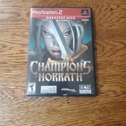 Champions of Norrath for PS2