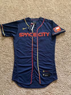 Houston Astros Yordan Alvarez Space City Connect Authentic Jersey Size 40