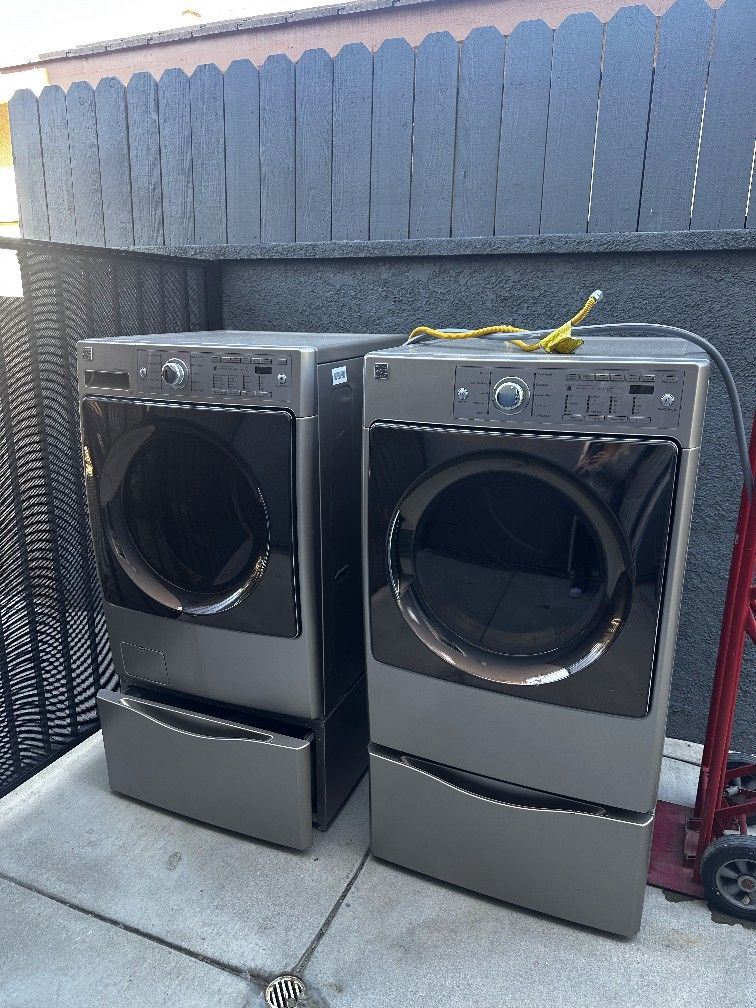 Kenmore Washer And Dryer Set