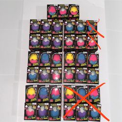 Lot of 31 NEEDOH MAGIC COLOR EGGS EASTER AND CHICKA CHICK (UPDATED)