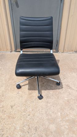 Comfortable Modway Armless Desk Chair