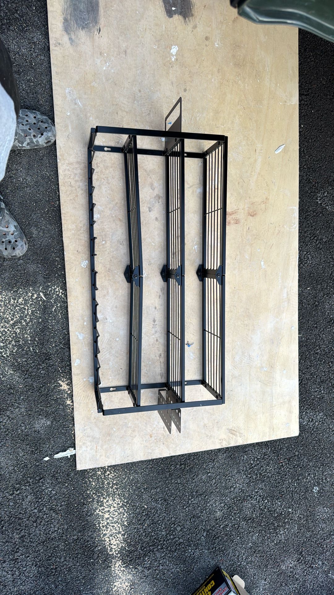 Tool Shelf Organizer