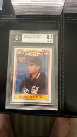 1991 Topps rookie trading card