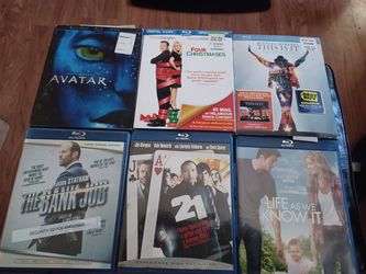 BLU-RAY DISC MOVIES 🎬 $10 - $20 EACH FINAL PRICE READ DESCRIPTION AND SEE ALL PICTURES