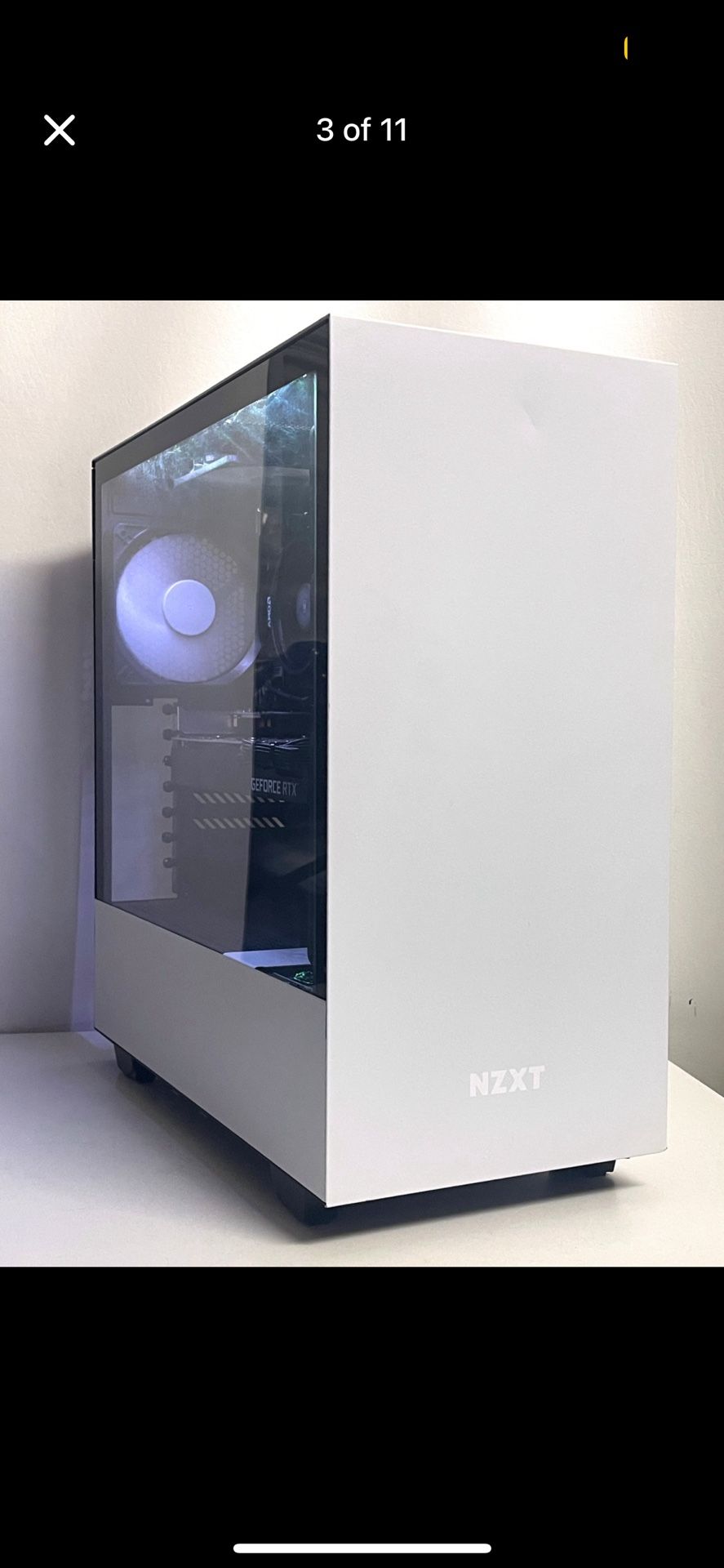 Gaming Pc With Rtx 3070 And Ryzen 7 3700x